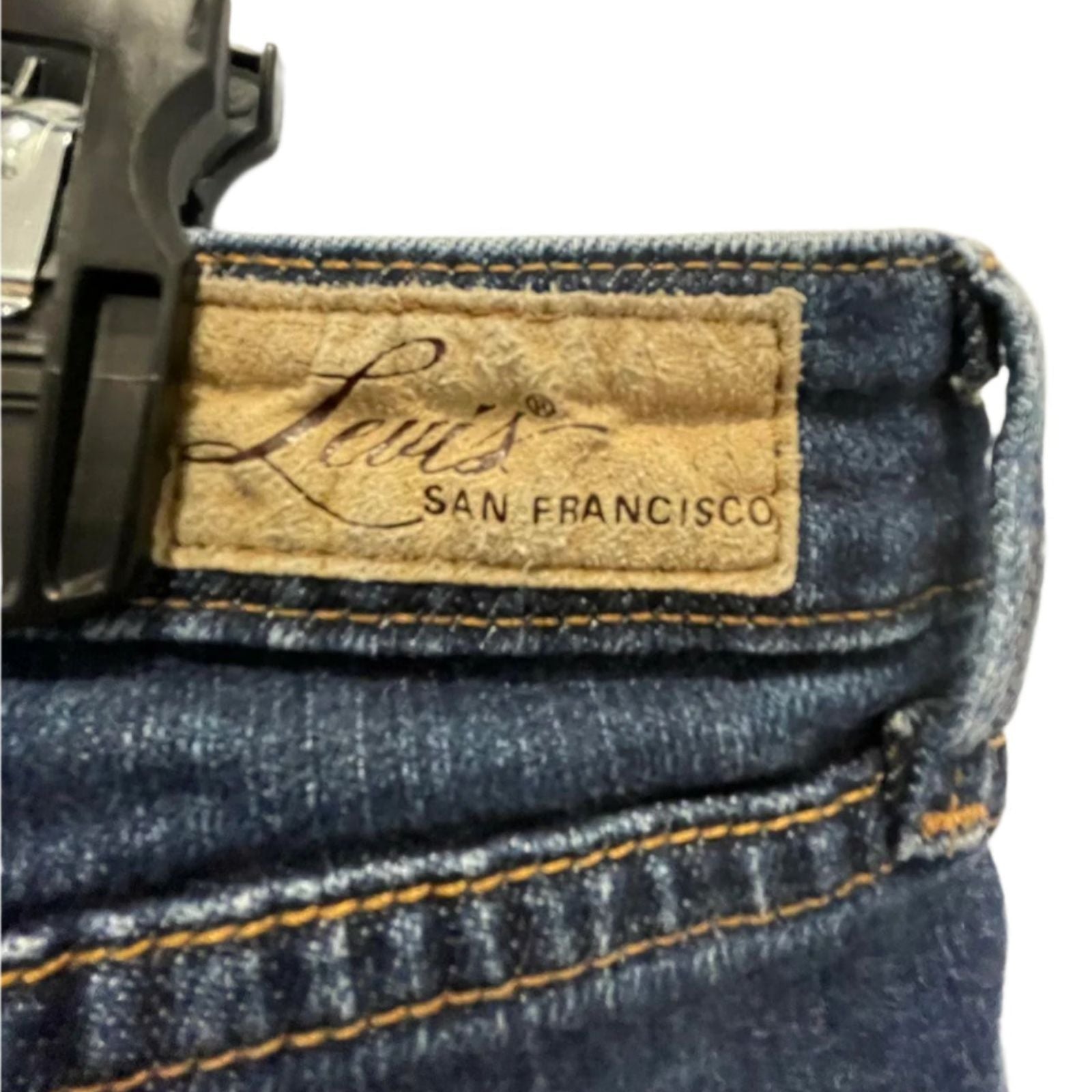 Used Levi Strauss Womens Jeans - Signature Slight Curve | Blue | 14