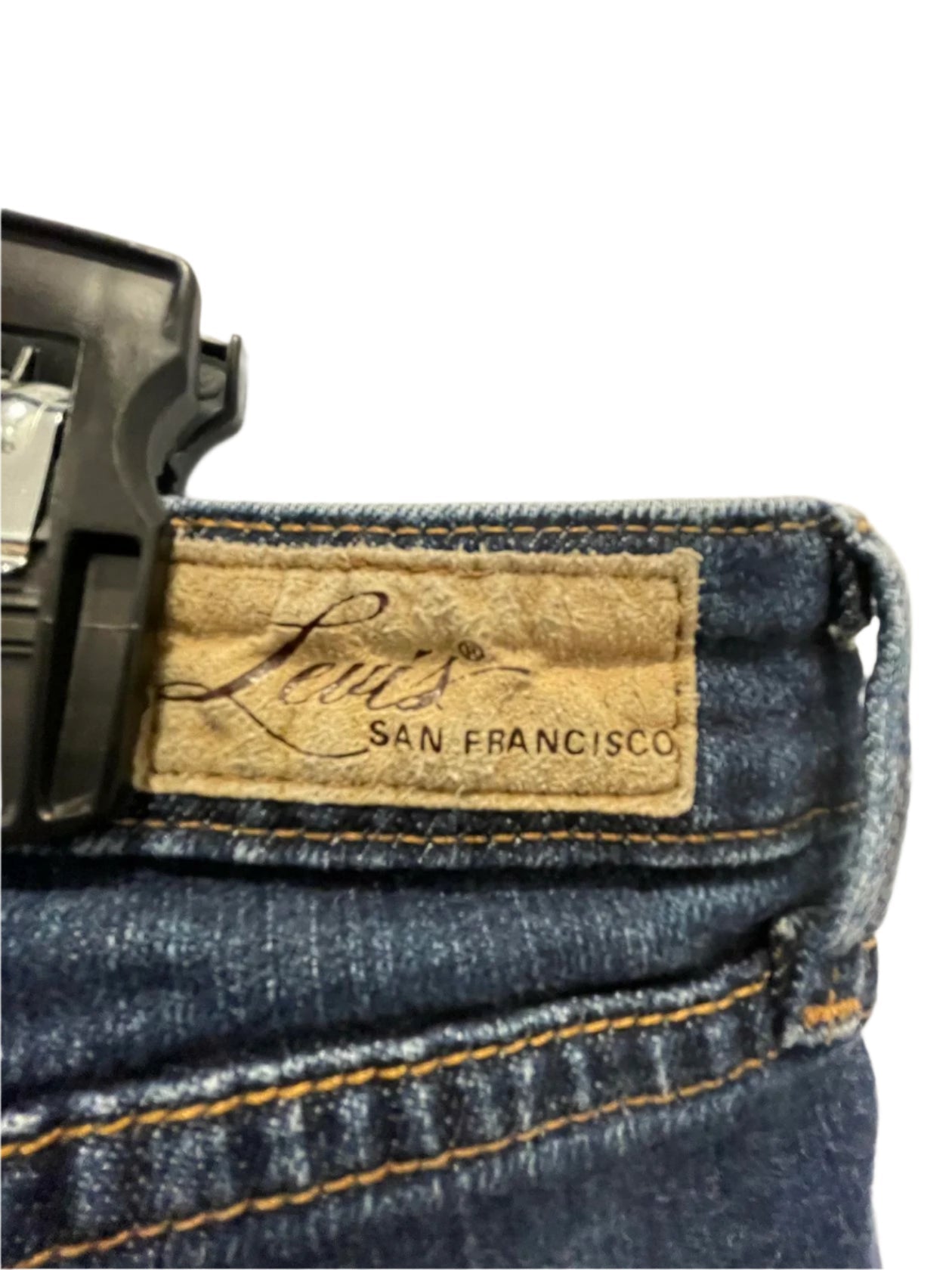 Levi Strauss Womens Jeans Signature Slight Curve Classic Bootcut - Blue - 14 - Like New - Pic 9