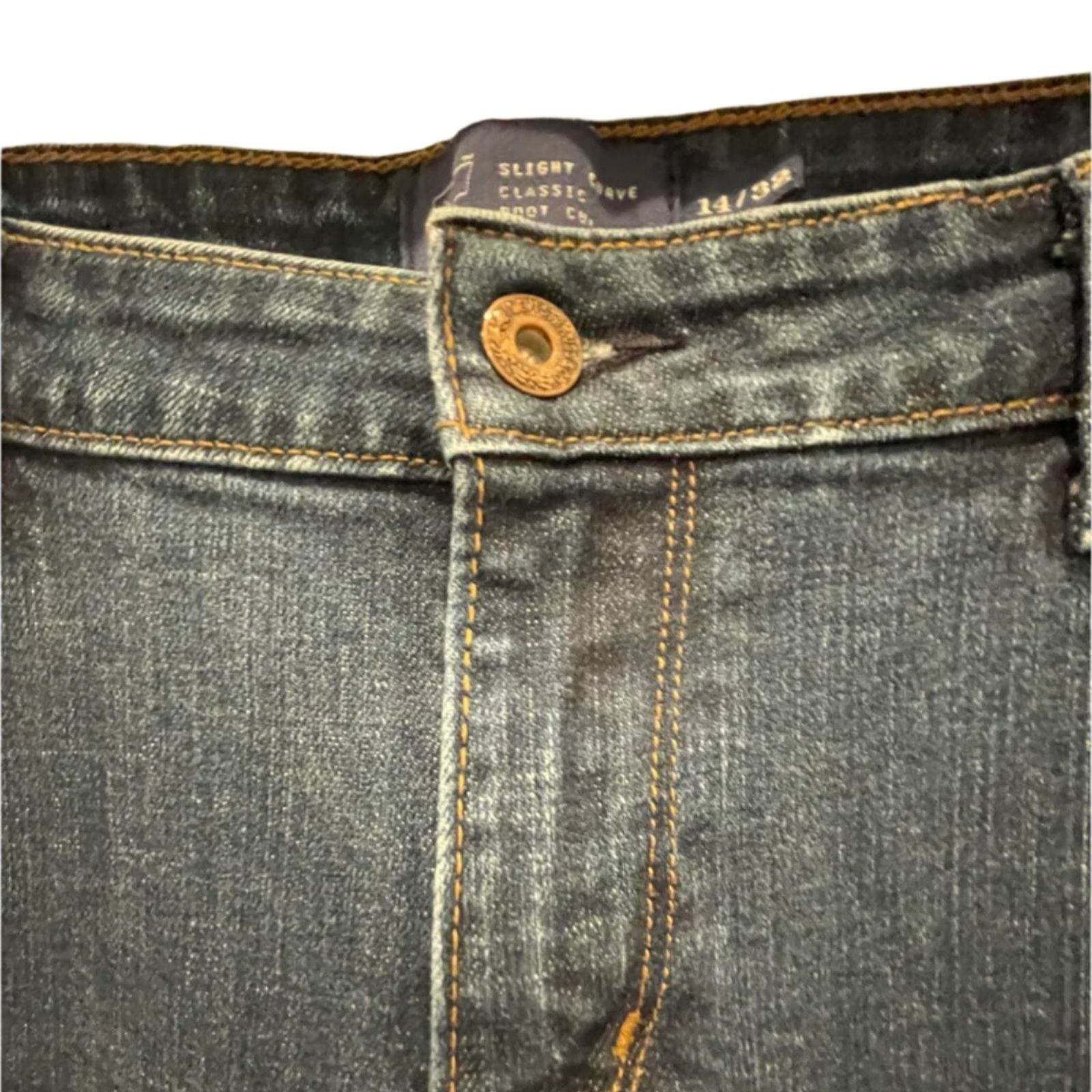 Used Levi Strauss Womens Jeans - Signature Slight Curve | Blue | 14