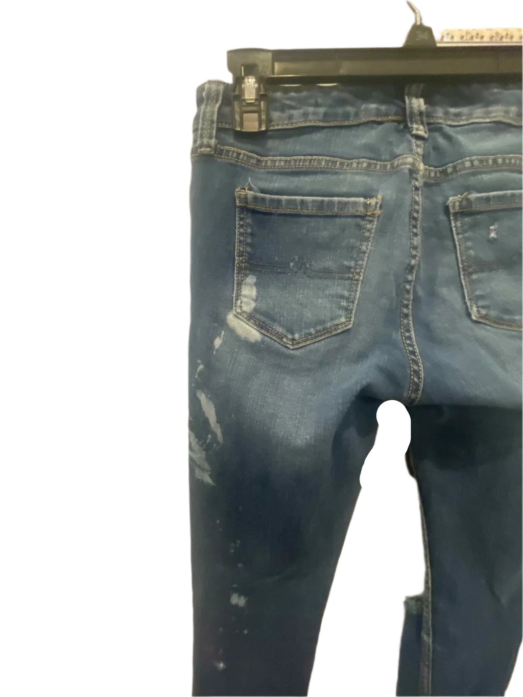 Arizona Womens Jeans Super Skinny - Blue - 5 - Very Good - Pic 11