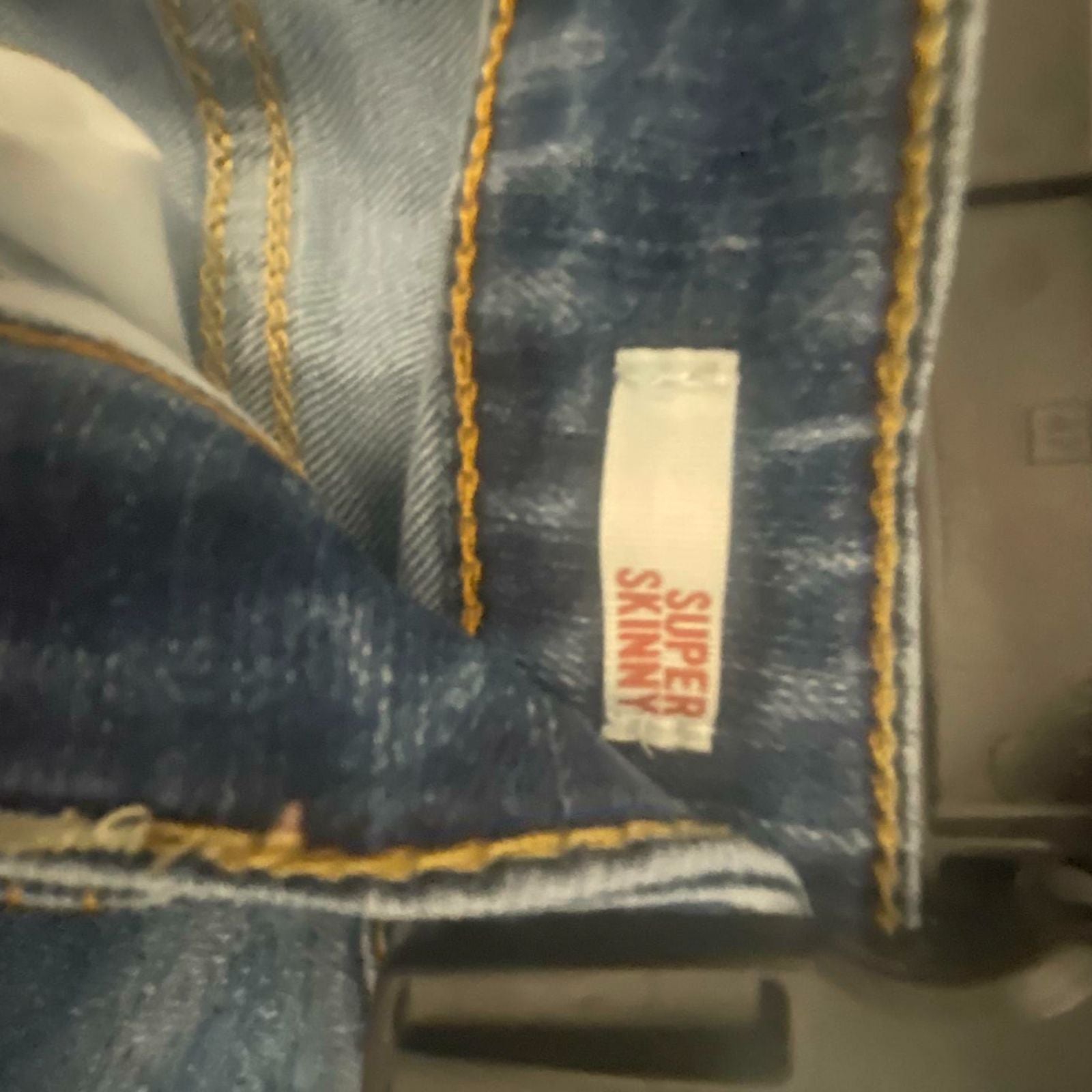 Used Arizona Womens Jeans - Super Skinny | Blue | 5