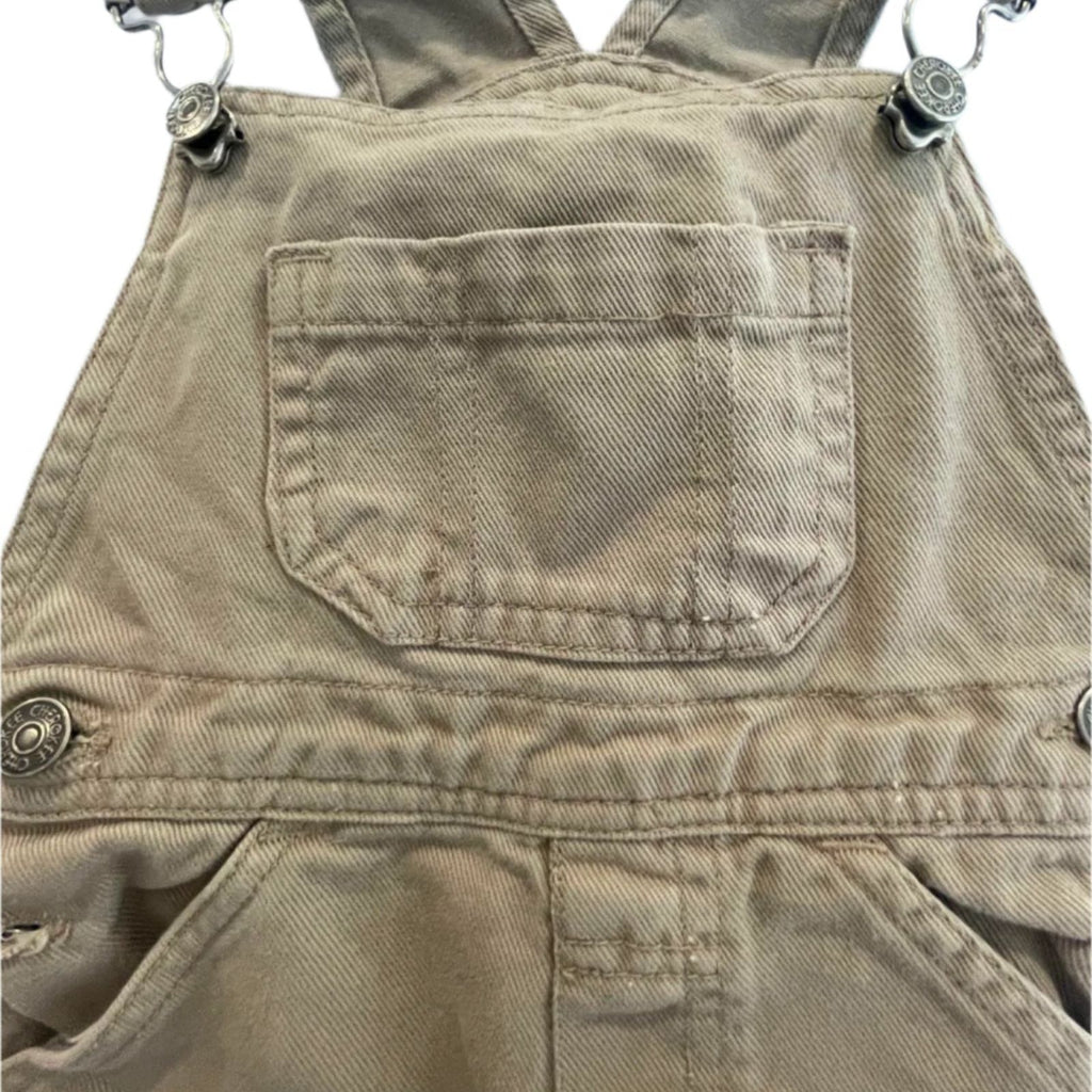 Used Cherokee Little Boys Overalls | Beige | 4T