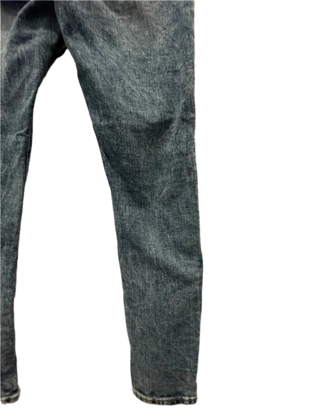 A.N.A. Womens Jeans Denim High Rise Skinny - Blue - 8 - Very Good - Pic 8