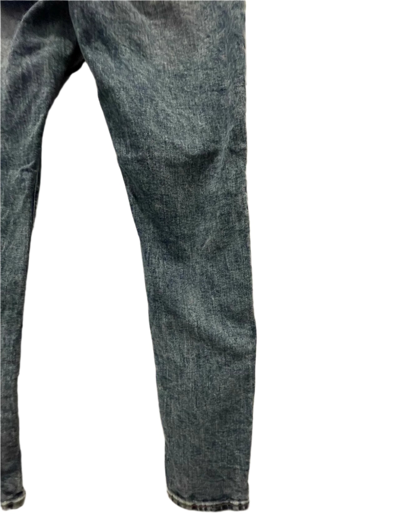 A.N.A. Womens Jeans Denim High Rise Skinny - Blue - 8 - Very Good - Pic 8