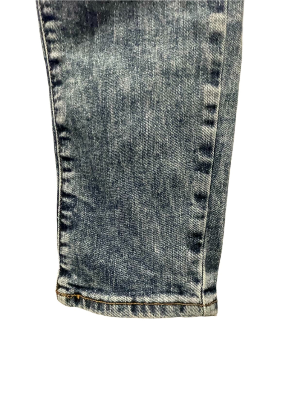 A.N.A. Womens Jeans Denim High Rise Skinny - Blue - 8 - Very Good - Pic 4
