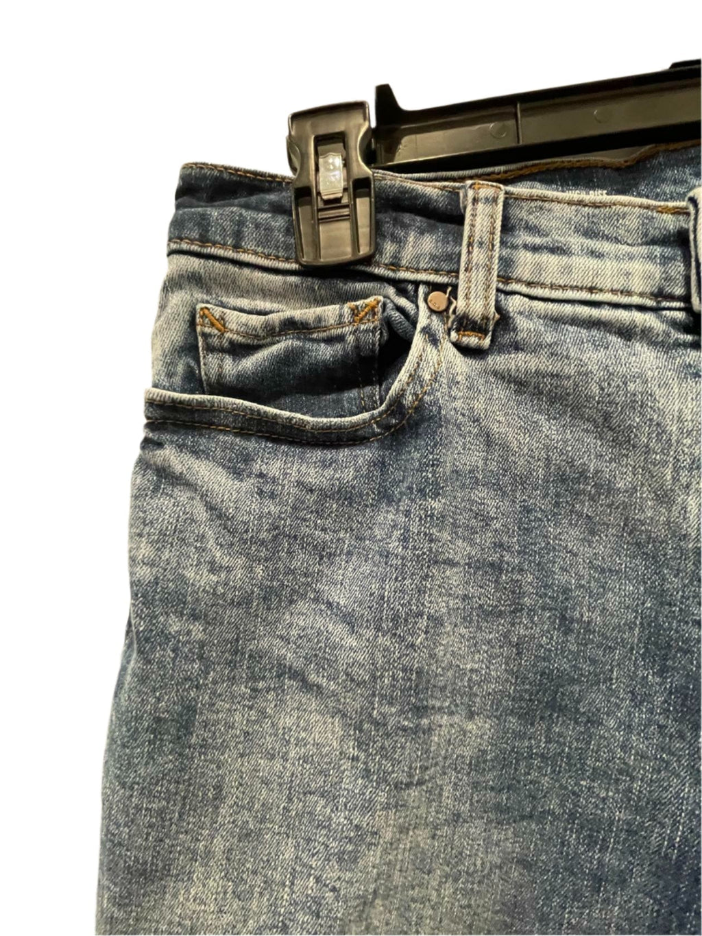 A.N.A. Womens Jeans Denim High Rise Skinny - Blue - 8 - Very Good - Pic 7