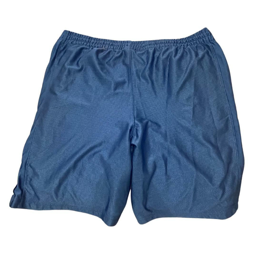 NBA Mens Shorts NBA Elevation Stitched Logo Basketball - Blue - XL - Good - Pic 3