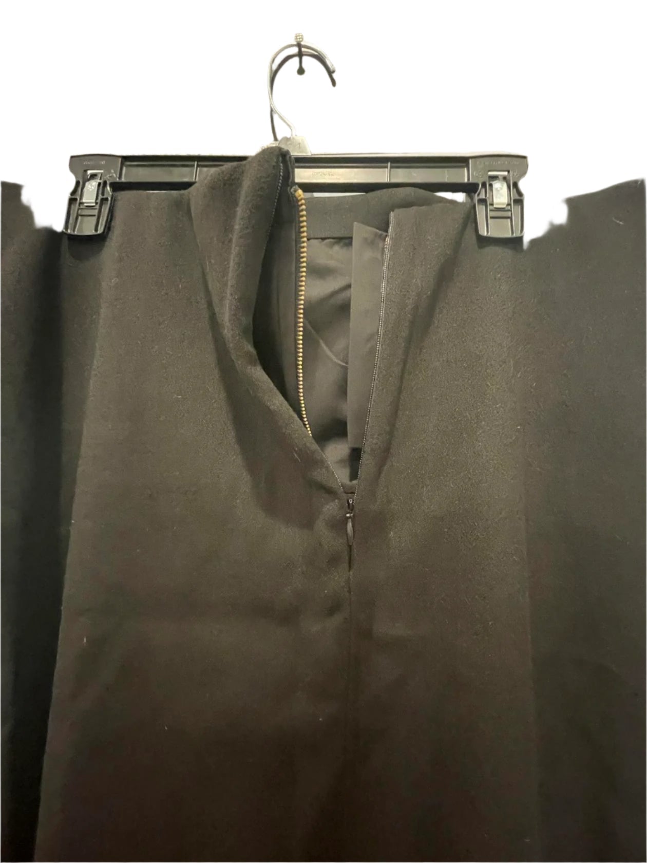 Tuckernuck Womens Skirt Plus Solid - Black - 3XL - Like New - Pic 5