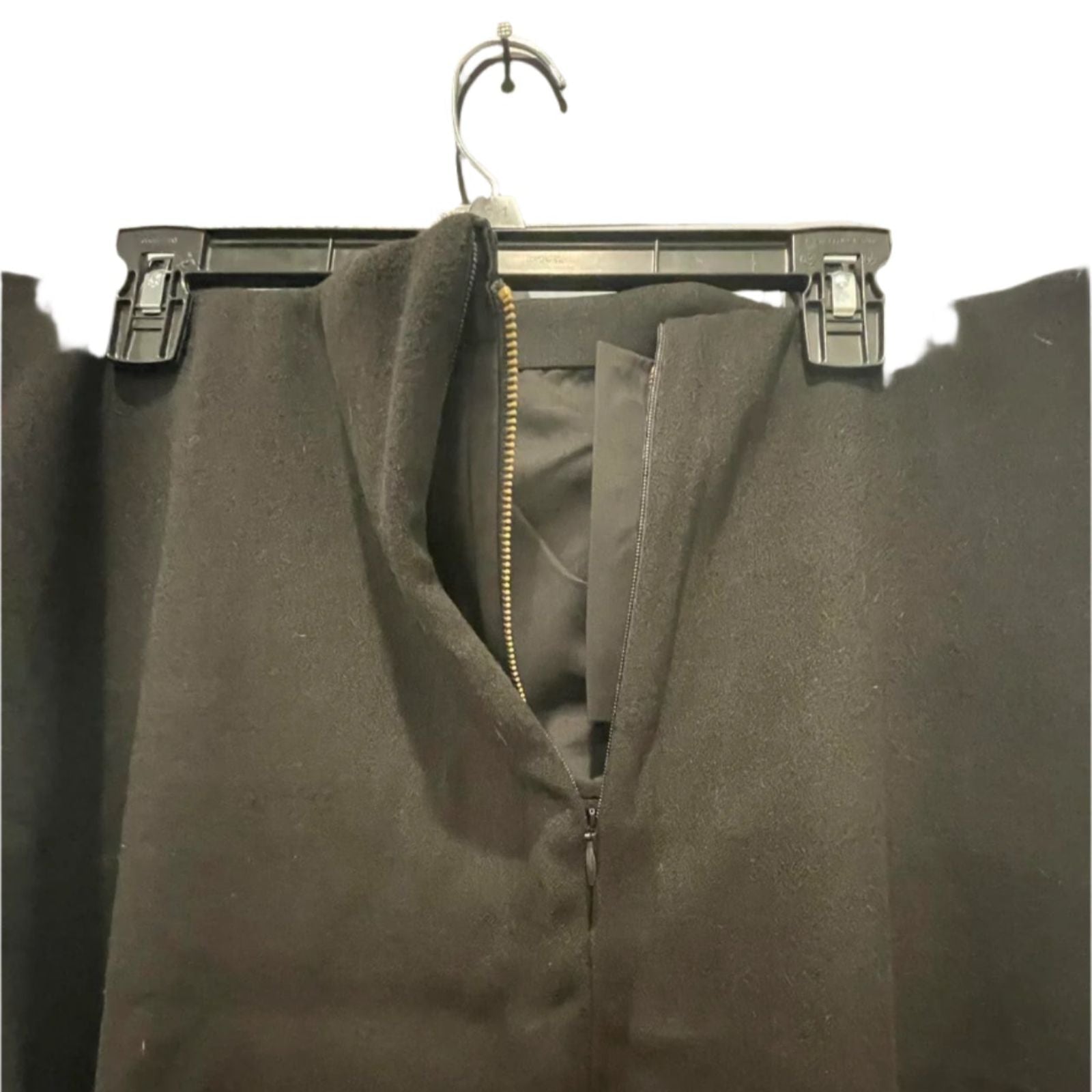 Used Tuckernuck Womens Plus Size Skirt - Solid | Black | 3XL