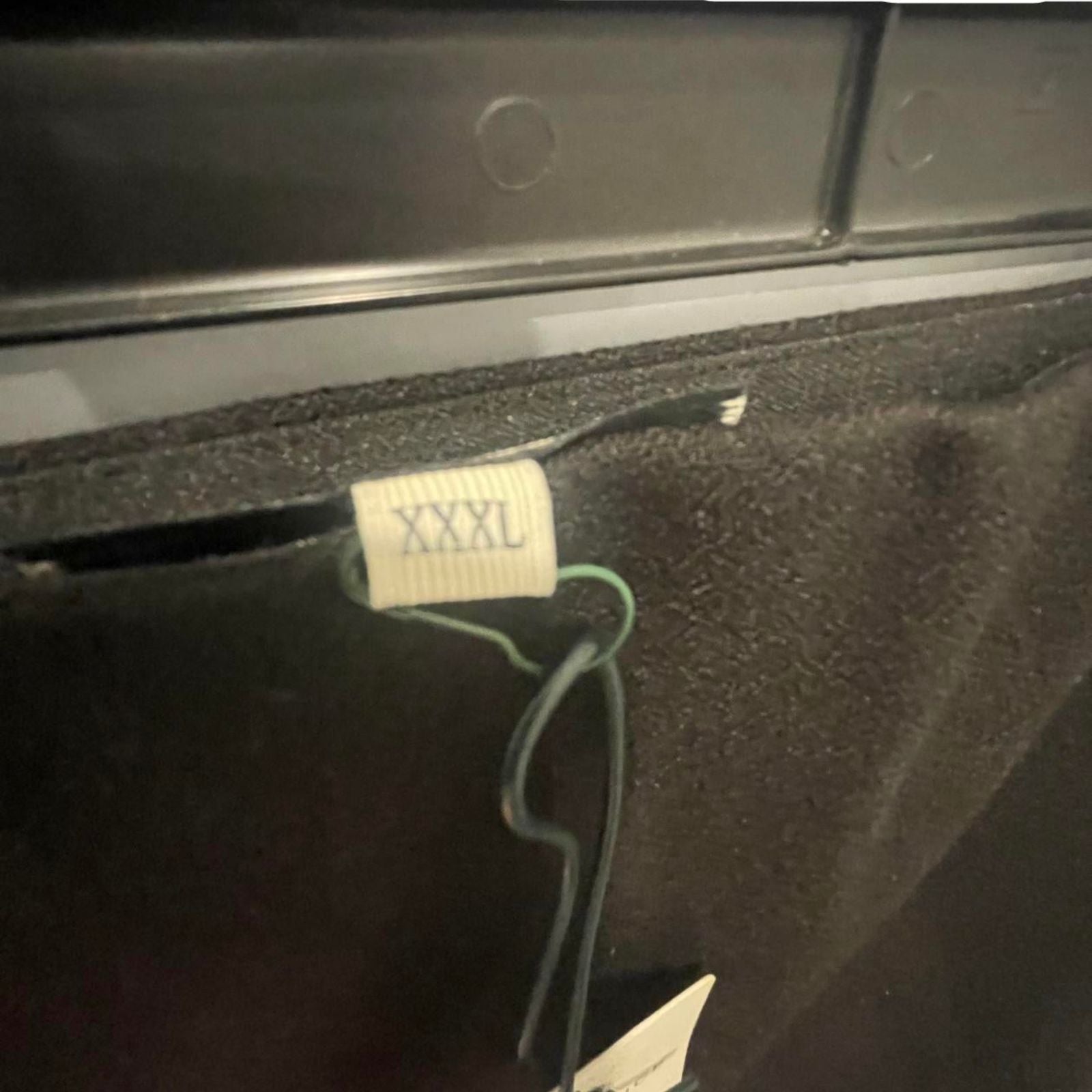 Used Tuckernuck Womens Plus Size Skirt - Solid | Black | 3XL