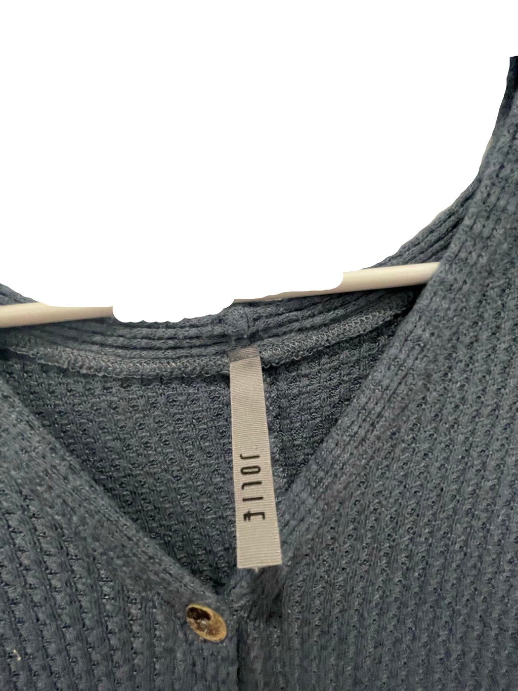 jolie Womens Top Ti-Front Slim - Blue - Medium - Good - Pic 3