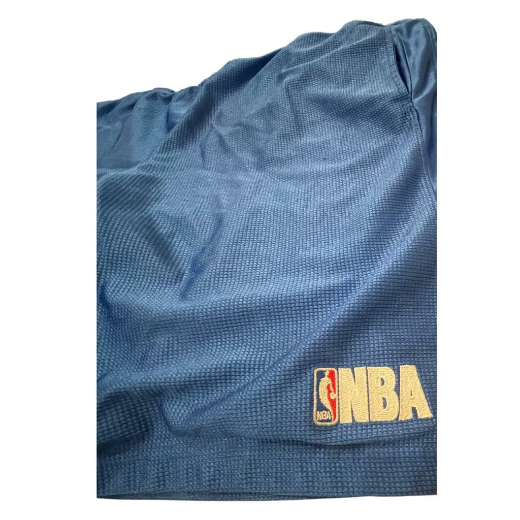 NBA Mens Shorts NBA Elevation Stitched Logo Basketball - Blue - XL - Good - Pic 2