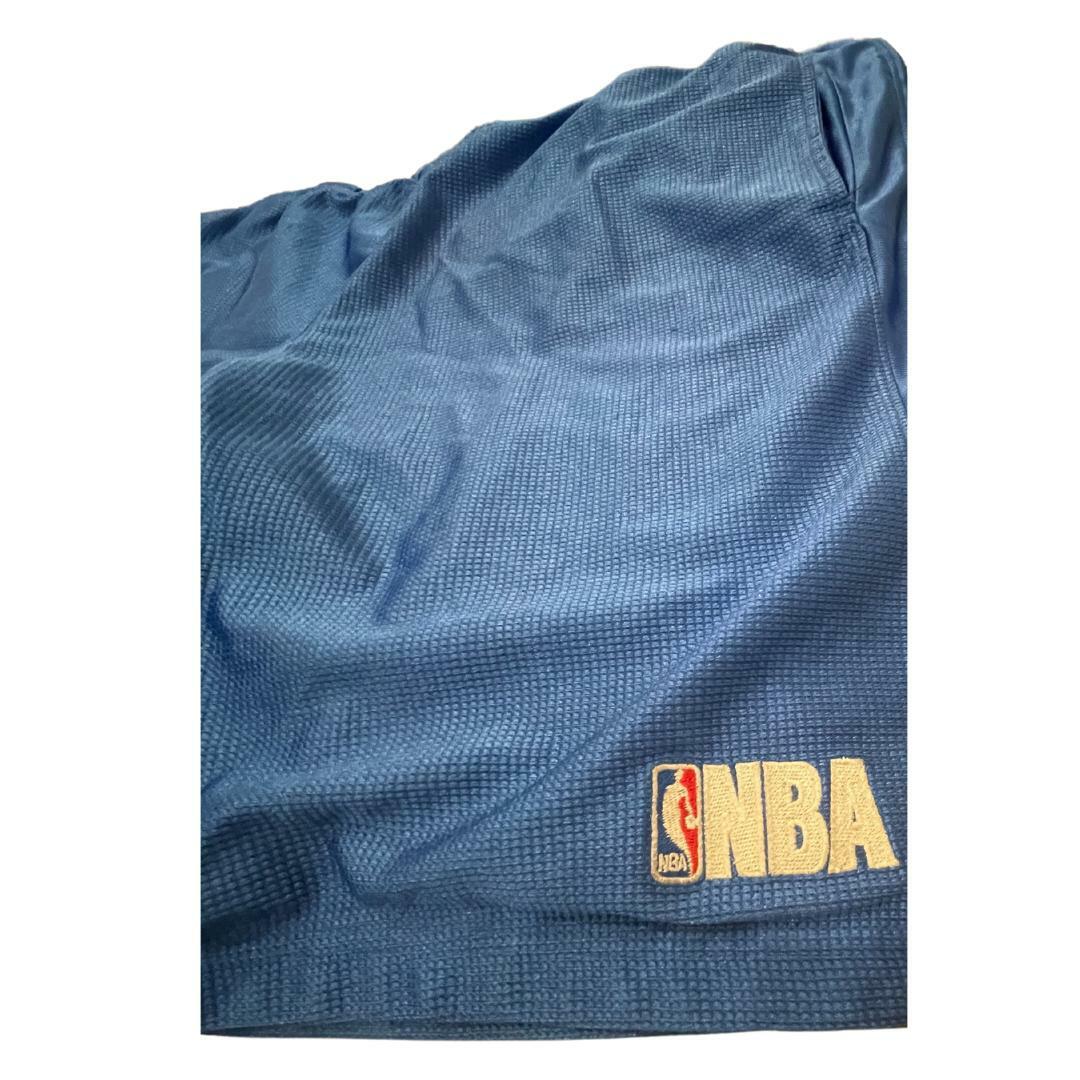 NBA Mens Shorts NBA Elevation Stitched Logo Basketball - Blue - XL - Good - Pic 2