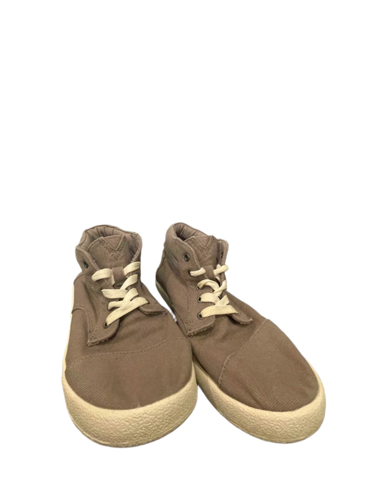 TOMS Unisex Kids Sneakers Lace-up Canvas - Gray - Y3 - Very Good - Pic 5