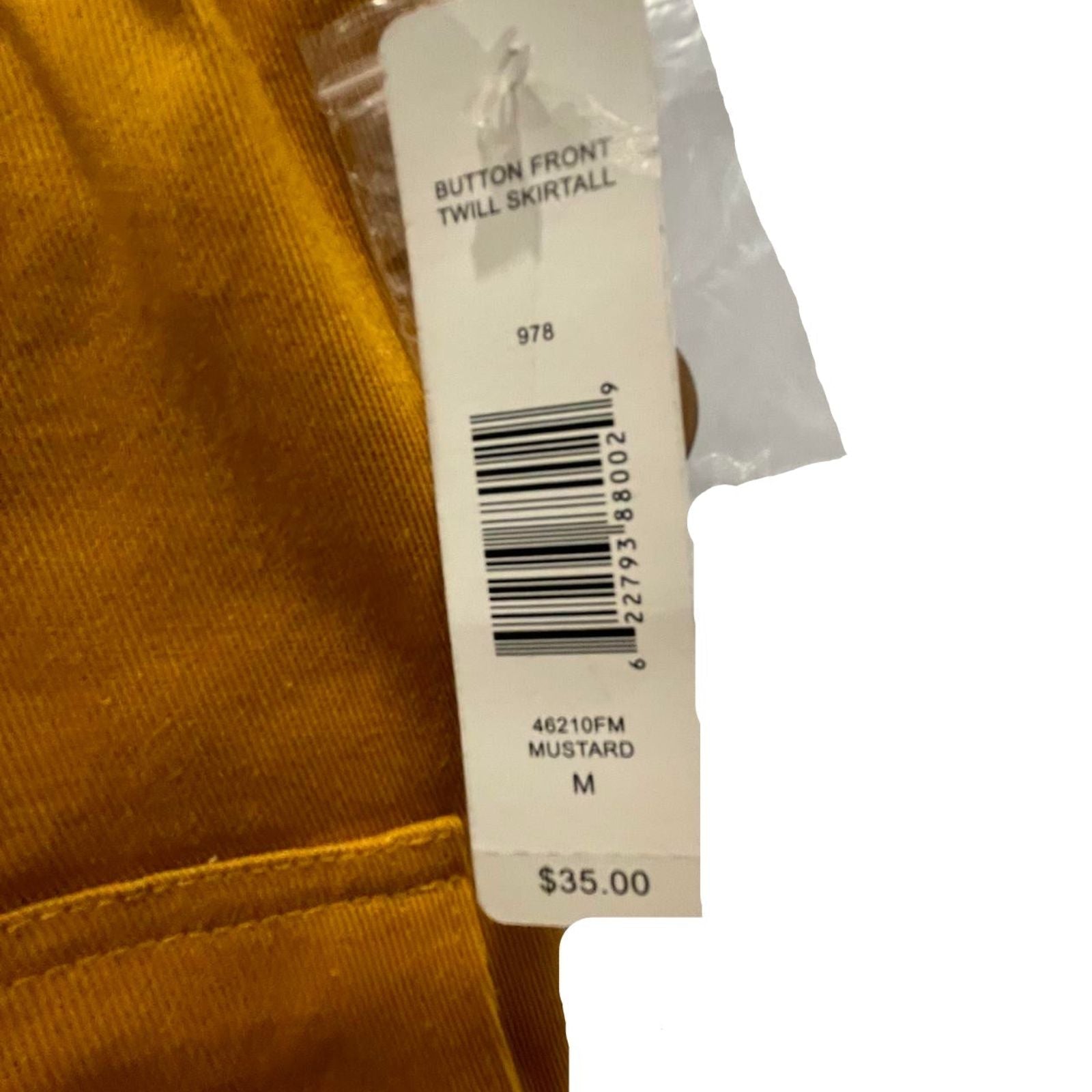 Used Justify Womens Overall Jumper Dress - Button-Front | Yellow | Medium